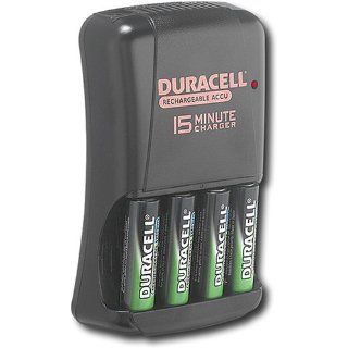 Battery Biz Inc. Duracell 15 minute AA/AAA NiMH charger with 4 AA NiMH batteries Computers & Accessories