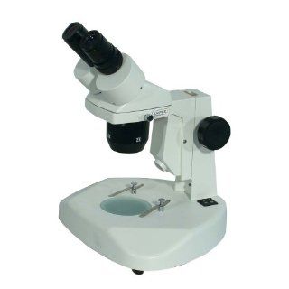 Ample Scientific SM 13 Standard 1X And 3X Objectives Dual Magnification Binocular Stereo Microscope, WF10X/19 mm Eyepiece