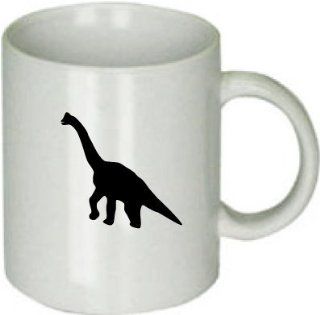 Brontosaurus Coffee Cup Mug  