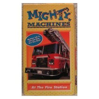 Mighty Machines   At the Fire Station Movies & TV