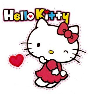 Hello Kitty holding many Hello Kitty ~ I Love KT ~ Heat Iron On Transfer for T Shirt ~ Sanrio  Other Products  