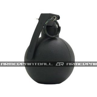 Airsoft Pomegranate Grenade (Metal) Black  Sports & Outdoors
