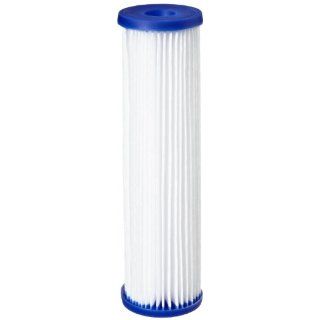 Pentek R30 20BB Pleated Polyester Filter Cartridge, 20" x 4 1/2", 30 Microns Replacement Water Filters