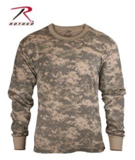 Rothco long sleeve t shirt / acu digital camo Military Apparel Shirts Clothing