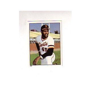 1981 Topps Stickers #233 Terry Whitfield Sports Collectibles
