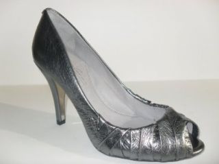 WOMEN'S KENNETH COLE NY LEATHER PEEP TOE PUMP (HEADING OUT MT), SIZE 9.5 M Pumps Shoes Shoes