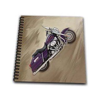 db_4492_1 Drawing Book Picturing Harley Davidson® Motorcycle   Drawing Book 8 x 8 inch