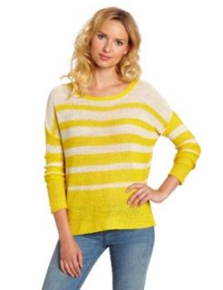 Joie Women's Kalida Ombre Stripe Sweater, Curry, X Small