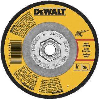DEWALT DWA4513H 11 Metal Grinding Wheel, 6 Inch x 1/8 Inch x 5/8 Inch