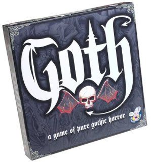 Goth Trivia Board Game Toys & Games