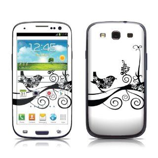 Little Curly Design Protective Skin Decal Sticker for Samsung Galaxy S III / Galaxy S 3 GT i9300 Cell Phone Cell Phones & Accessories