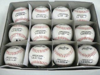 One Dozen(12) Rawlings Official League Baseball ROLB3 BRAND New at 's Sports Collectibles Store