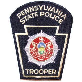 Pennsylvania State Police Trooper Embroidered Cloth Patch 
