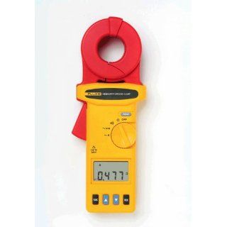 Fluke 1630 Earth Ground Clamp Meter, 30A AC, Conductors to 33mm, 1, 500 Ohms Resistance Fluke Ground Tester