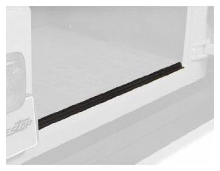 Bestop 51050 01 HighRock 4X4 Black Tailgate Entry Guard for 86 06 Wrangler including Unlimited Automotive