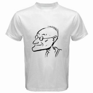 Men's Customized GRAMPS GRANDPA GRANDPAS GRANDFATHER 100% Cotton White T shirt Novelty T Shirts Clothing