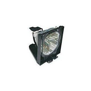 Electrified PLCSU10 PLC SU10 Replacement Lamp with Housing for Sanyo Projectors Electronics