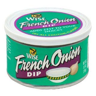 Wise Snacks French Onion Dip, 8.5 Ounce Cans (Pack of 24)  Grocery & Gourmet Food