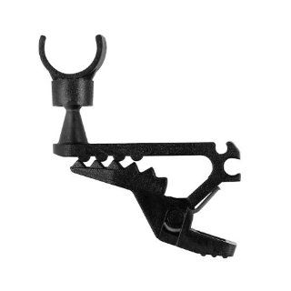 Beyerdynamic MKV5 Microphone Clamp for MCE 5/6/10 Microphones, Ball Joint, Black Musical Instruments