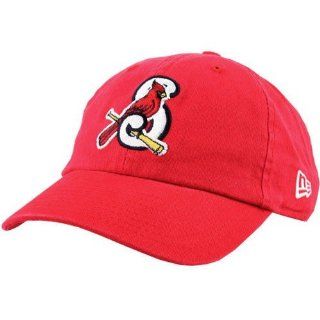 New Era Springfield Cardinals Red Basic Logo Adjustable Slouch Hat  Baseball And Softball Apparel  Sports & Outdoors