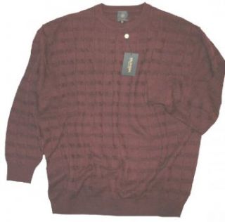 F/X FUSION Textured Pattern Crew Neck Sweater #12136 at  Mens Clothing store