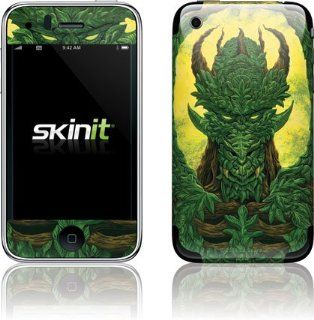 Fantasy Art   Ed Beard Jr. Greenman Dragon   Apple iPhone 3G / 3GS   Skinit Skin Cell Phones & Accessories