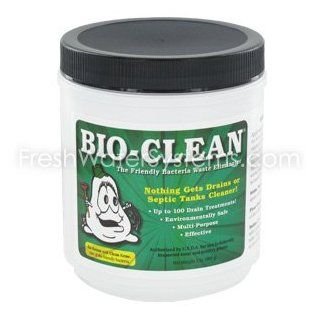 Bio Clean Eco Friendly Drain & Septic Tank Cleaner 2 lb Jar Health & Personal Care
