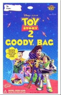 Toy Story 2 Goody Bag Party Supplies Clothing
