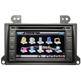 Koolertron for Mazda MPV 2000 07 Car DVD GPS Navigation Player with Digital Touchscreen /PIP /Bluetooth/iPod  In Dash Vehicle Gps Units 