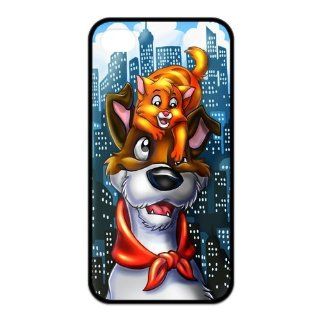 Mystic Zone Oliver and Company iPhone 4 Cases for iPhone 4/4S Cover Cartoon Fit Cases KEK1152 Cell Phones & Accessories