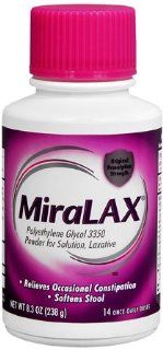 SPECIAL Pack of 5  QC NATURALAX 14 DAY MIRALAX 8.3OZ CDMA Health & Personal Care