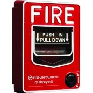 BG 12   FireLite Fire Alarm Pull Station Camera & Photo