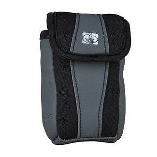 Fellowes Body Glove CameraSuit 97064 Small Scuba Digital Camera Bag (Black/Gray)   Fits Most Digital Cameras  Camera Cases  Camera & Photo