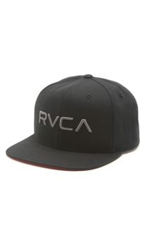 Mens Rvca Hats   Rvca RVCA Twill Snapback Hat