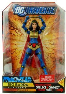 Dc Universe Classic Figure Big Barda Variant With Hair Toys & Games