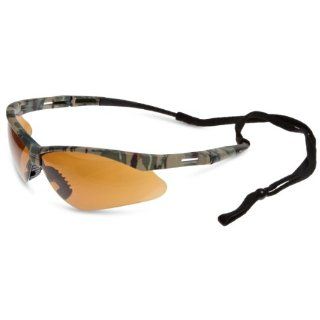 Jackson Safety V30 Nemesis Bronze Lens Safety Eyewear, Camouflage Frame (Case of 12) Safety Goggles