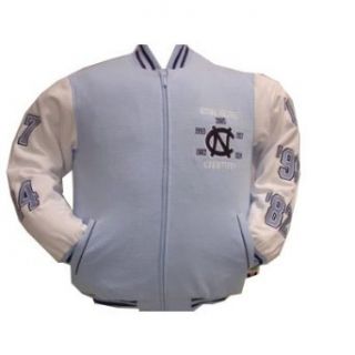 North Carolina Tar Heels ( University of ) NCAA Adult Varsity National Champions Jacket  Outerwear Jackets  Clothing