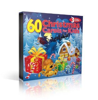 60 CHRISTMAS CAROLS FOR KIDS (3 CD Set) Music