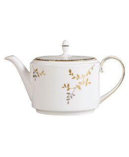 Vera Wang Gilded Leaf Teapot Kitchen & Dining