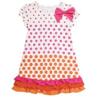 Flapdoodles Ombre Dot Dress & Capris Set Infant And Toddler Dresses Clothing