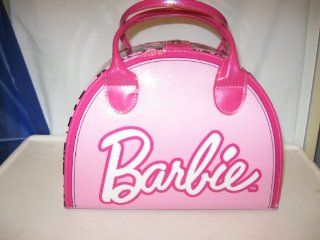 Barbie Purse Fashion Traveler Makeup / Storage Carry Case, with Mirror (BEAUTY MAKE UP OR DOLL CASE) NO MAKEUP INCLUDED (10.5"L x 8"H x 4.5"W) Toys & Games