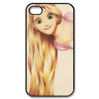 Custom Tangled Cover Case for iPhone 4 WX6840 Cell Phones & Accessories