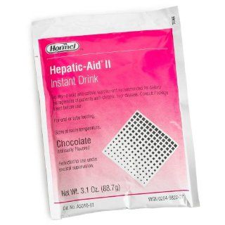Hormel Hepatic Aid II Instant Drink, Chocolate, 3.1 Ounce Pouch  Energy Drinks  Grocery & Gourmet Food