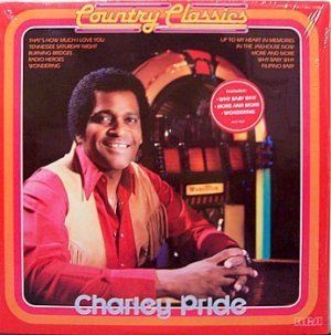 Country Classics, Charlie Pride, [Lp, Vinyl Record, RCA, 4662] Music