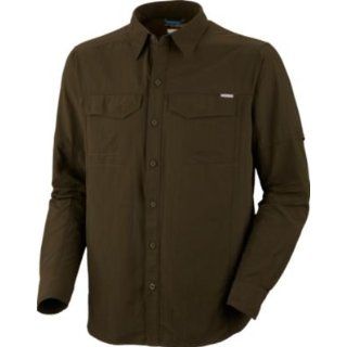 Men's Columbia Silver Ridge Solid LS Shirt Clothing