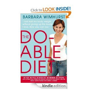 Do able Diet eBook Barbara Wimhurst Kindle Store