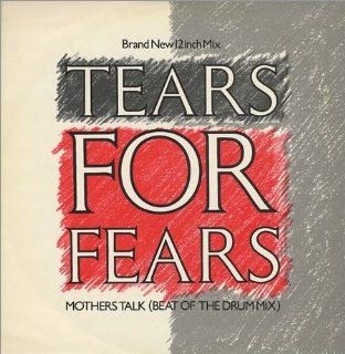 Tears For Fears Mothers Talk 1984 UK 12" vinyl IDEAR712 Music