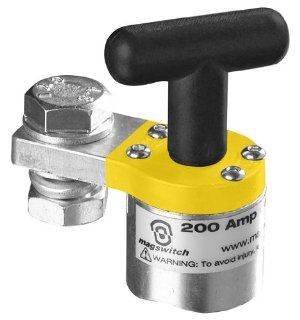Tweco 9255 1060 Switchable Magnetic Ground Welding Clamp, 200 Amp   Arc Welding Accessories  