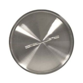 Vollrath 3907C 18/0 Stainless Steel Optio Fry Pan Cover, 7 Inch Kitchen & Dining