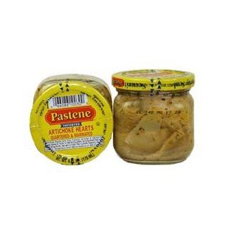 Pastene Marinated Artichoke Hearts 6 Oz.  Canned And Jarred Artichoke Hearts  Grocery & Gourmet Food